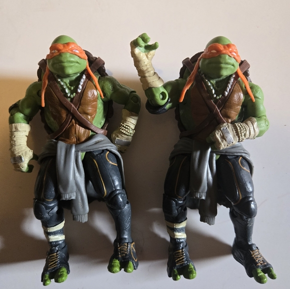 Teenage Mutant Ninja Turtles collection lot of 12 in excellent condition TMNT 🐢 - Picture 8 of 16